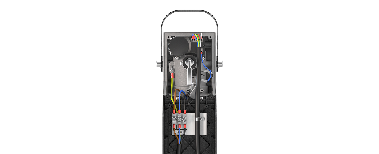 Привод для промышленных ворот TR-13018-400EKIT