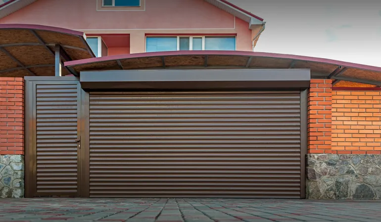 Роллетные ворота для гаража