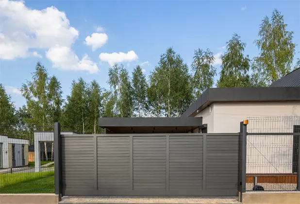 Снижаем цены на ворота, заборы и калитки с заполнением