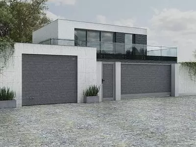 Откатные ворота серии Prestige с автоматикой ALUTECH Roteo