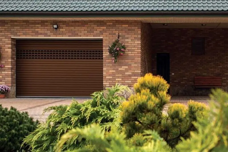 Рулонные ворота на гараж Рулонные ворота на гараж